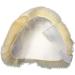 Sheepskin Heel Protectors for Pressure Relief Sores - 1 Pair - Buy Online on GoSupps.com