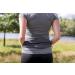 Trixie Dog Jogging Line with Belly Belt (M-L) - 1.10-1.50m 20mm - Ideal Leash for Medium to Large Dogs - Black/Graphite - Perfect for Sports & Activities - Buy Online on GoSupps.com