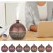 130ml Essential Oil Diffuser - Portable Aromatherapy Humidifier with Cool Mist & 7 LED Color Lights - Ideal for Home & Travel - Buy Online on GoSupps.com