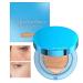 G n rique Air Cushion Makeup Sweat-Resistant Concealer Cushion for Girls - Long-Lasting Concealer Cream for Parties Beach Outdoors School and Business Travel