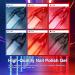 6-Piece AUBSS Colour Changing Gel Nail Polish Set - Thermal Mood Chameleon Soak Off UV Gel Nail Kit - Perfect Home DIY Gift for Women - Buy Online on GoSupps.com