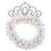 minkissy Girls Hair Accessories Pearl Hair Scrunchies Girls Hair Ties Pearl Hair Tie with Crown Pearl Hair Ties Ponytail Headband Pearl Beading Child Alloy South Korea Little Girl