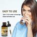 Dandelion Root Extract Drops - Organic Diente de Leon Tincture with Milk Thistle & Turmeric for Detox Digestion & Immune Support | Alcohol-Free 2oz - Buy Online on GoSupps.com