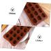 Cabilock 3pcs Crown Silicone Mold Chocolate Bars Molde De para Resina Silicone Moulds for Chocolate Ice Tray - Buy Online on GoSupps.com