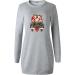 Hanxiulin Women's Christmas Skirt Sweatshirt Jacket - Elk Party Dress Hooded Sweater Top Gray M - Buy Online on GoSupps.com