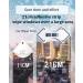 Magnetic Window Cleaner Diamond Shape Glass Cleaner Double Sided Glass Cleaner 21cm Long Rubber Strip Window Glass Cleaner Wiper for High-Rise Building Windows 3-26mm - Buy Online on GoSupps.com
