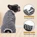 Axcimond Dog Recovery Suit | Long Sleeve Surgical Pet Shirt for Male/Female Dogs | Size L Grey - Buy Online on GoSupps.com