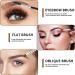 Sibba 3 Pieces Eyebrow Brush Set Double-Ended Black Spoolies Eyelash Brow Eyeshadow Comb Mini Eye Lash Curler Separator Makeup Mascara Angled Eyeliner Applicator Tool for Women Girls - Buy Online on GoSupps.com