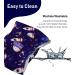 MICOOYO Reusable Dog Diapers for Male Dogs | 3 Pack Washable Belly Bands | Super Absorbent & Durable XS Size for Newborn Dogs | Space Theme - Buy Online on GoSupps.com