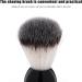 Frcolor Neckuch Salon Brush & Razor Brush for Hairdressing | Soft Fur Shaving & Grooming Supplies - Buy Online on GoSupps.com