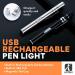 Lustrat USB Rechargeable Pen Light - Lightweight Medical Pocket Flashlight - Buy Online on GoSupps.com