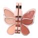 Mikinona 1pc Eyeshadow Palette Naked Eyeshadow Makeup Blush Multi-functional Girl Cosmetics Matte Blush Abs 1 count (Pack of 1) As Shown 1