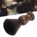 Soft Hair Shaving Brush with Wooden Handle | Gentle Exfoliation & Comfortable Shave for Men | Perfect for Home Barber Shop & Travel - Buy Online on GoSupps.com