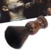 Handmade shaving brush for men razor brush with solid wood handle for home or when traveling gifts hairdressing salon shaving brush for wet shaving safety razor