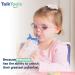 TalkTools Honey Bear Drinking Cup - Special Needs Assistive Cup with 2 Straws | Spill Proof & Leak Resistant Lid | Promotes Oral-Motor Skill Development - Buy Online on GoSupps.com