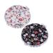 Lurrose Vintage Double Sided Compact Mirror - Portable Antique Round Cosmetic Mirror | 2 Pieces - Buy Online on GoSupps.com