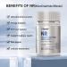 NR Nicotinamide Riboside Supplement 300mg Supports NAD+ Boosting 60 Capsules with L-Ergothioneine and PQQ for Cell Health & Healthy Aging 1 Count (Pack of 1) - Buy Online on GoSupps.com