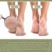 Double Sided Foot File Pedicure Foot Care Repair Tool Reusable Foot Scraper Hard Skin Remover Calluses Dead Skin Remover for Feet Foot Rasp File Foot Scrubber for Peel Wet Dry Cracked Feet Heel (Blue) - Buy Online on GoSupps.com