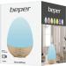Buy BEPER P205DIF001 Essential Oil Diffuser - 5W Ultrasonic Aroma Diffuser with 7-Color LED Timer & Wood Effect - Buy Online on GoSupps.com