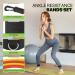 Magshion Ankle Resistance Bands - Adjustable Leg Bands for Women's Hip Fitness Training - 4 Levels of Resistance for Effective Workouts - Buy Online on GoSupps.com