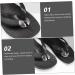 FOMIYES Gel Toe Pad Inserts - 4 Pairs of Metatarsal Cushions for Thong Sandals | Forefoot Comfort & Clear Cushioning - Buy Online on GoSupps.com