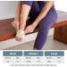ZenToes Metatarsal Pads - Ball of Foot Pain Relief Cushions for Men and Women - 2 Pairs Medium Beige Fabric Sleeves with Gel Inserts - Sesamoiditis, Metatarsalgia, Morton's Neuroma - Buy Online on GoSupps.com
