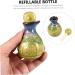 PRETYZOOM Japanese Decor 1 Set Aromatherapy Bottle Olive Oil Pot Dispenser Leg Mounting Plates Angled Diffuser Dispenser Bottle Retro Decor Cruets Dispenser Perfume Ceramics Liquid Bottle 9.5X5.5cm Green - Buy Online on GoSupps.com