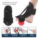 Plantar Fasciitis Brace & Foot Drop Orthosis - Ankle Support Splint for Stability | Includes PVC Sphere | Ideal for Adults | International Shipping Available - Buy Online on GoSupps.com