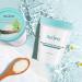 Nuspa Peppermint Sea Salt Scalp Scrub - Natural Exfoliator & Dandruff Treatment with Jojoba & Avocado Oil | Cruelty-Free International Shipping - Buy Online on GoSupps.com