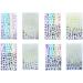 Chinese Styles Lucky Dragon Art Decoration Stickers Decals Nail Art Sticker 3D Decals Nail Art(1 Multicolor) Multicolor1 - Buy Online on GoSupps.com