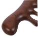 Premium Portable Sandalwood Comb - Wooden Ridge Scalp Massager for Women's Hair Care - Buy Online on GoSupps.com
