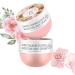 265G Trendyfave Sweet Almond Oil Rose Moisture Body Cream Large Capacity Body Skin Care Moisturiser For Women Skin Brightening Cream Moisturiser For Dry Skin With Niacinamide