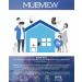 MUBVIEW 2K Security Camera Outdoor Security Cameras with 360 PZT View 2.4G WiFi Wired Home Surveillance Cameras Color Night Vision Motion Detection Siren 2 Way Talk 24/7 Works with Alexa 1 Count (Pack of 1) - Buy Online on GoSupps.com