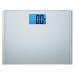EatSmart Precision Plus Digital Bathroom Scale with Ultra-Wide Platform, 440 Pound Capacity Silver