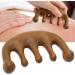 Wood Massage Sandwood Comb - Relaxing Acupressure Device for Scalp Head Neck Shoulder & Arm Massage | International Shipping - Buy Online on GoSupps.com
