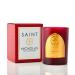 Saint Nicholas Scented Candle with Prayer Prayer Coin and Holy Oil of Generosity Soy Coconut Aromatherapy Candle with 80 Hour Burn Time Special Edition Saint Nicholas - Red Fir
