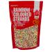 Cake D cor 1kg Rainbow Sprinkles Sugar Strands | Cake Sprinkles Decorations | Resealable 1kg Sprinkles Bulk Bag | Rainbow Vermicelli Sprinkles for Cakes Cupcakes Ice cream toppings (Strands)