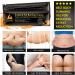 10 Pack Hot Cream Workout Enhancer for Fat Burning & Cellulite Reduction - Coconut Body Cream for Slimming & Muscle Tightening - Buy Online on GoSupps.com