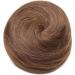 Real Hair Scrunchies for Women Human Hair Buns Updo Hairpieces #4 Medium Brown (30g) - Buy Online on GoSupps.com