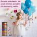CLDURHGE Curling Ribbon Balloon Ribbon Gift Wrapping Balloon String Curling Ribbon Shiny Glitter Balloon String Roll Gift Wrapping Ribbon Gift Wrapping Ribbon for Party Decoration(Rainbow 100 Yards) - Buy Online on GoSupps.com