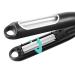 Charites Automatic Hair Crimper Iron for Women, Automatic Crimping Hair Iron for Texture and Volume with Rotating Ceramic Coated Rippled Barrels (Black)