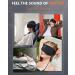 Bluetooth 5.2 Sleep Headphones with White Noise & 3D Breathable Eye Mask - Timer & Wireless, Perfect for Side Sleepers, Travel, Meditation - Cool Gadgets for Men and Women - Buy Online on GoSupps.com
