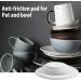 Pot and Pan Protector Felt Pan Protector Stacking Protection Heat Resistant Pots and Bowls Separating Pots and Pans Pot Divider Pads White - Buy Online on GoSupps.com