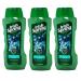 Irish Spring Body Wash Deep Action Scrub 18 oz (Pack of 3)