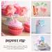 Baking Beauty and Beyond Premium Floss Sugar for Cotton Candy - 800g Bulk Flossing Sugar with Natural Ingredients - Original Pink Flavour - Buy Online on GoSupps.com