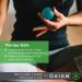 Gaiam Restore Hand Therapy Exercise Ball Kit - Improve Grip Strength & Flexibility - Buy Online on GoSupps.com