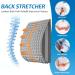 Actsime Neck & Back Extensor - Back Stretcher & Massage Device for Pain Relief - Buy Online on GoSupps.com
