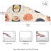 Sushi Dots Hair Towel 2 Pack | Super Absorbent Quick Dry Hair Turbans for Women & Girls - Buy Online on GoSupps.com