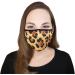 Shop Saris and Things 3 Pack Leopard Cheetah Print Face Masks for Women & Teens - Soft Washable Reusable 2 Layers - Buy Online on GoSupps.com