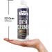 BritishBasics - Oven Cleaner Degreaser - Removes Baked On Food and Burnt-in Grease 500ml Clear - Buy Online on GoSupps.com